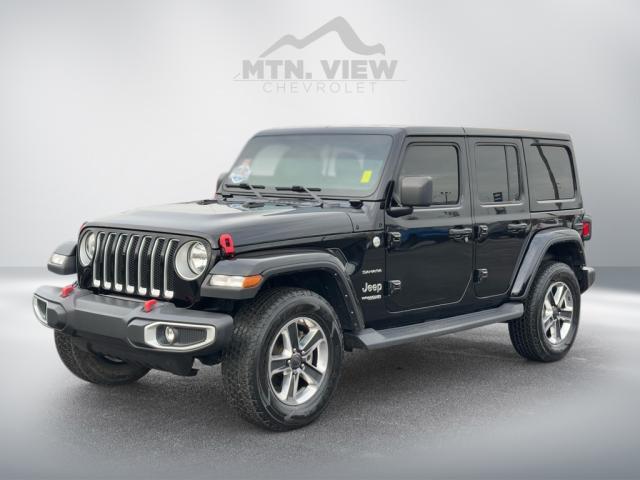 used 2022 Jeep Wrangler Unlimited car, priced at $33,430