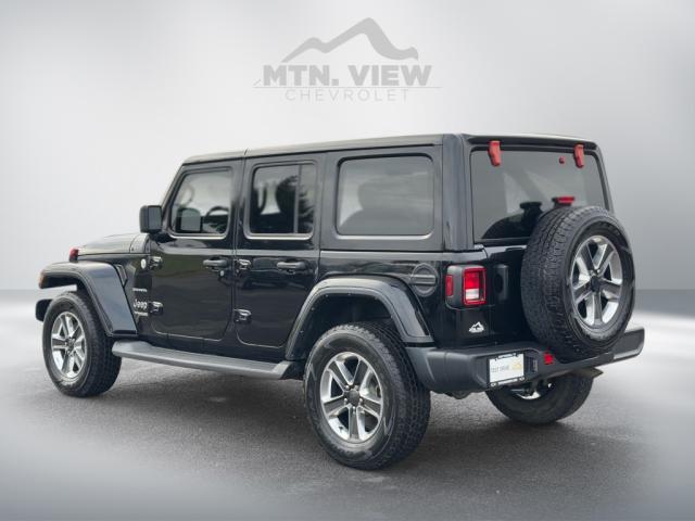 used 2022 Jeep Wrangler Unlimited car, priced at $33,430