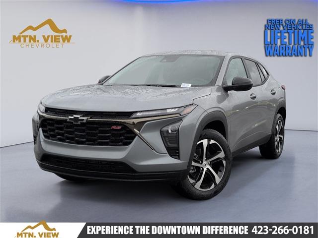 new 2026 Chevrolet Trax car, priced at $25,094