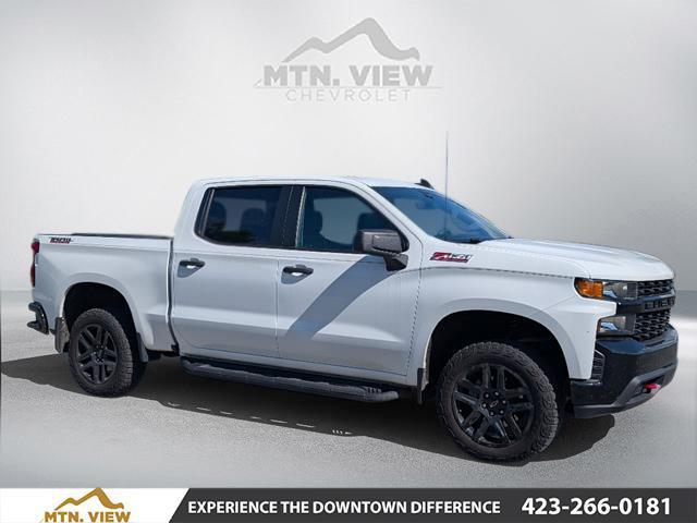 used 2021 Chevrolet Silverado 1500 car, priced at $40,960