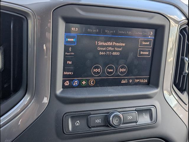 used 2021 Chevrolet Silverado 1500 car, priced at $40,960