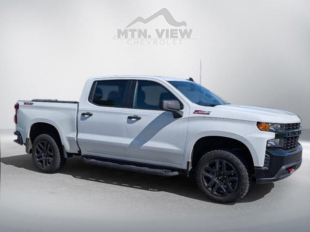 used 2021 Chevrolet Silverado 1500 car, priced at $40,960
