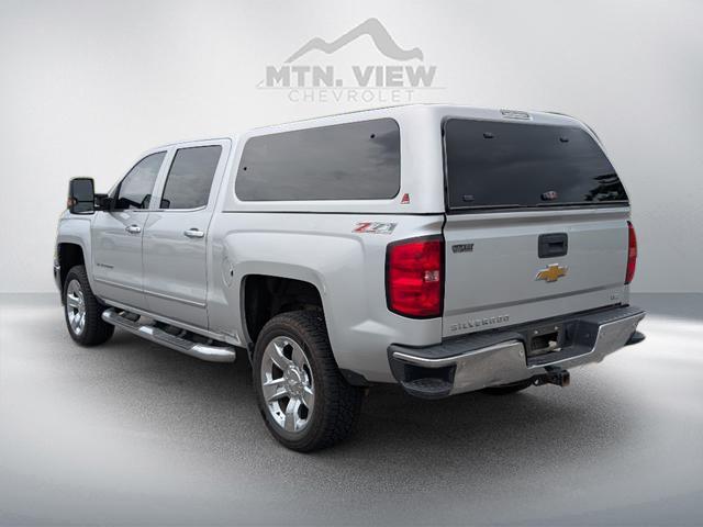 used 2015 Chevrolet Silverado 1500 car, priced at $22,950