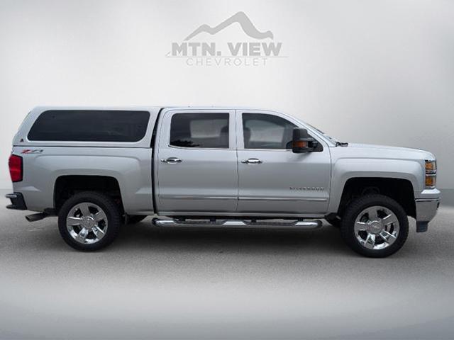 used 2015 Chevrolet Silverado 1500 car, priced at $22,950