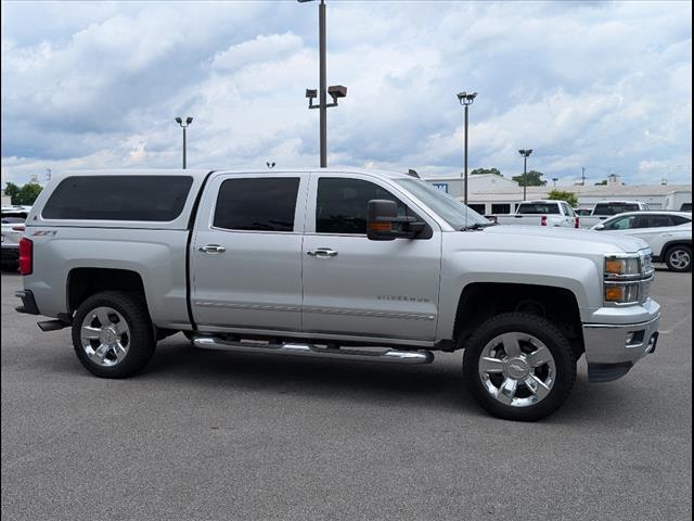 used 2015 Chevrolet Silverado 1500 car, priced at $21,419