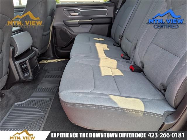 used 2022 Ram 1500 car, priced at $32,900