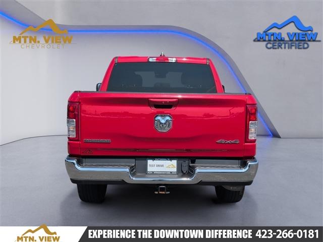 used 2022 Ram 1500 car, priced at $32,900