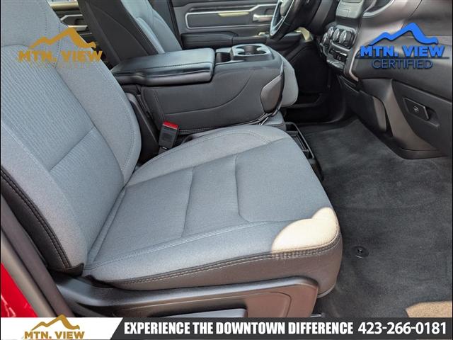 used 2022 Ram 1500 car, priced at $32,900