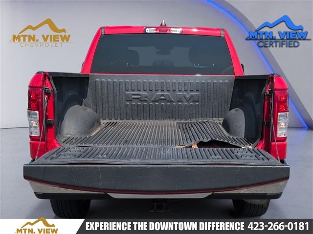 used 2022 Ram 1500 car, priced at $32,900