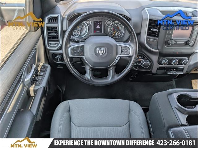 used 2022 Ram 1500 car, priced at $32,900
