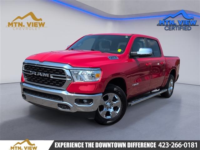 used 2022 Ram 1500 car, priced at $36,950