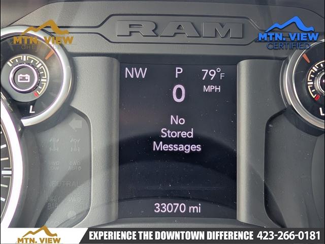used 2022 Ram 1500 car, priced at $32,900