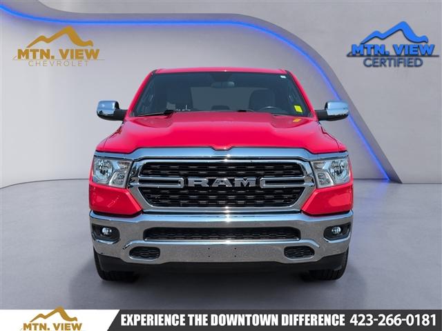 used 2022 Ram 1500 car, priced at $32,900