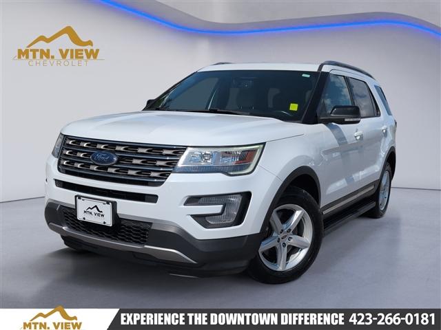 used 2017 Ford Explorer car, priced at $19,760