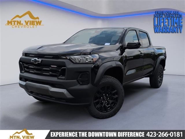 new 2026 Chevrolet Colorado car, priced at $41,818