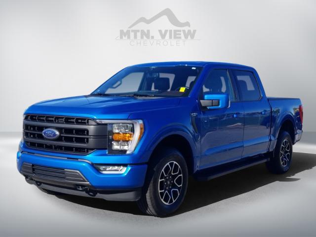 used 2021 Ford F-150 car, priced at $41,009