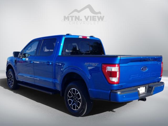 used 2021 Ford F-150 car, priced at $41,009