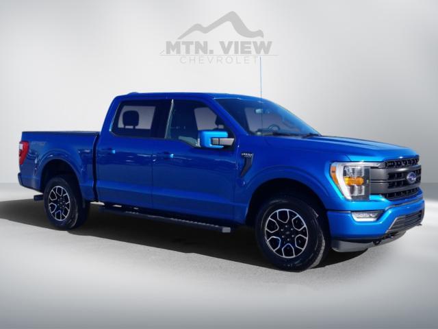 used 2021 Ford F-150 car, priced at $41,009