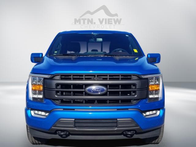 used 2021 Ford F-150 car, priced at $41,009