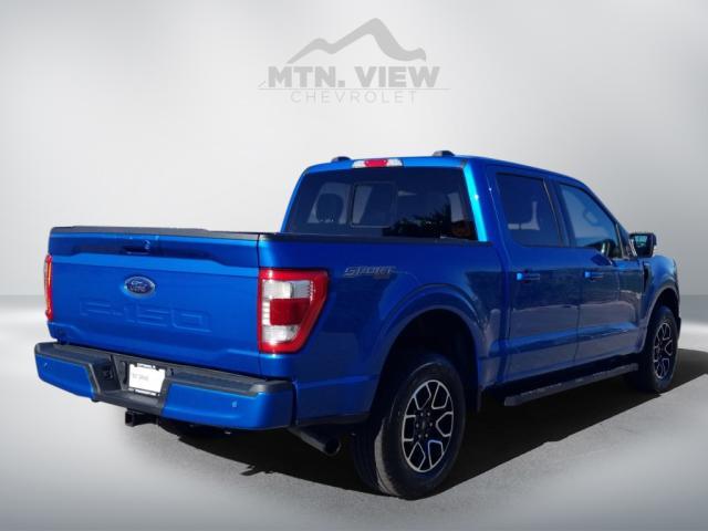 used 2021 Ford F-150 car, priced at $41,009