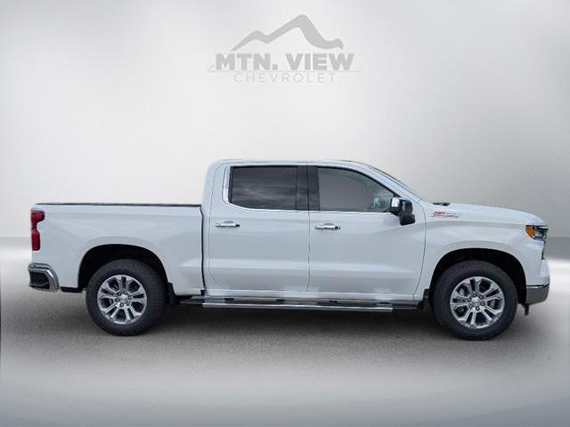 new 2025 Chevrolet Silverado 1500 car, priced at $62,168