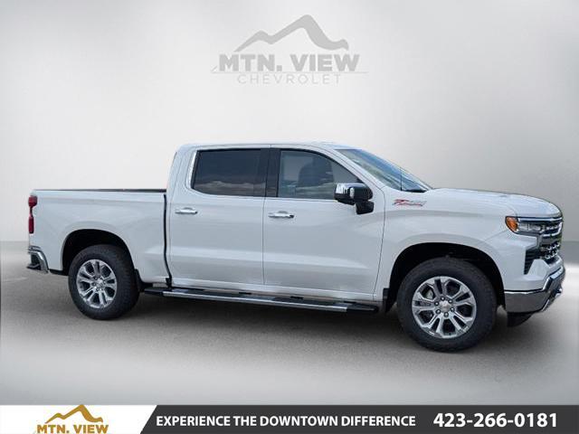 new 2025 Chevrolet Silverado 1500 car, priced at $62,168