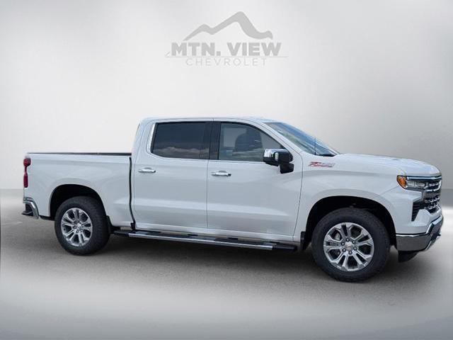 new 2025 Chevrolet Silverado 1500 car, priced at $62,168