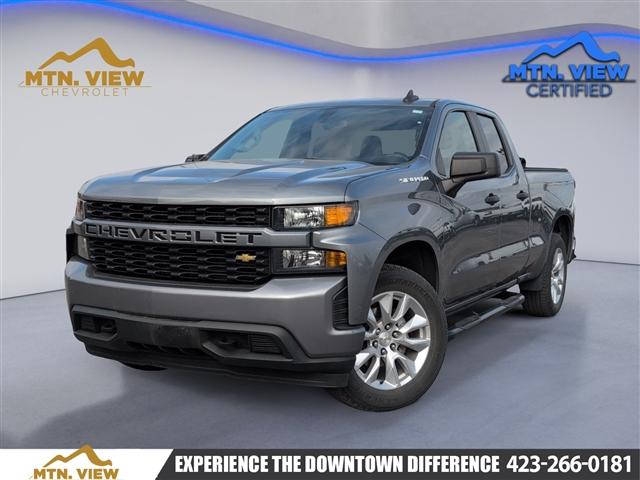 used 2021 Chevrolet Silverado 1500 car, priced at $27,950