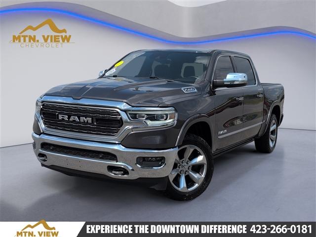 used 2021 Ram 1500 car, priced at $32,950