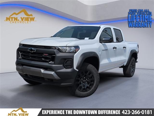 new 2026 Chevrolet Colorado car, priced at $40,133