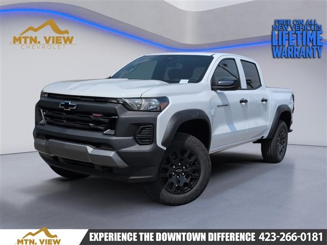 new 2026 Chevrolet Colorado car, priced at $40,633