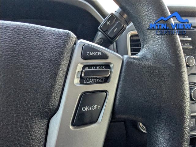 used 2017 Nissan Titan car, priced at $18,950