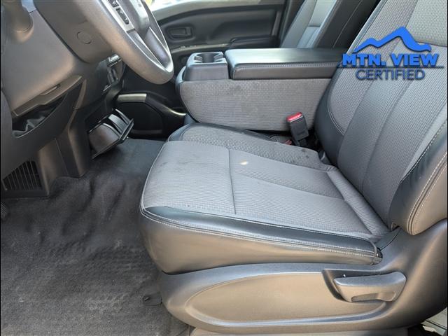 used 2017 Nissan Titan car, priced at $18,950
