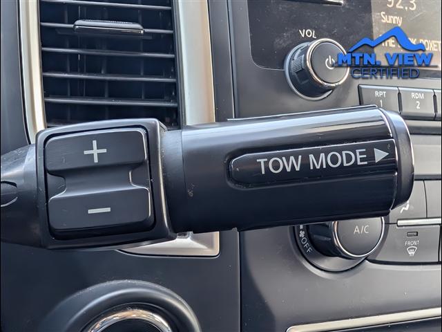 used 2017 Nissan Titan car, priced at $18,950