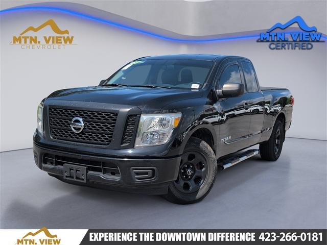 used 2017 Nissan Titan car, priced at $18,950