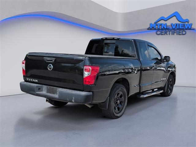 used 2017 Nissan Titan car, priced at $18,950