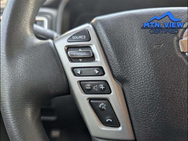 used 2017 Nissan Titan car, priced at $18,950