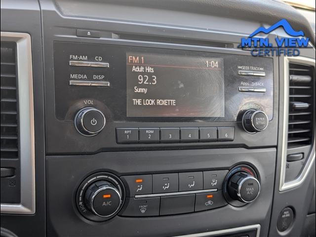 used 2017 Nissan Titan car, priced at $18,950