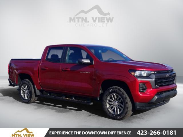 used 2023 Chevrolet Colorado car, priced at $33,978