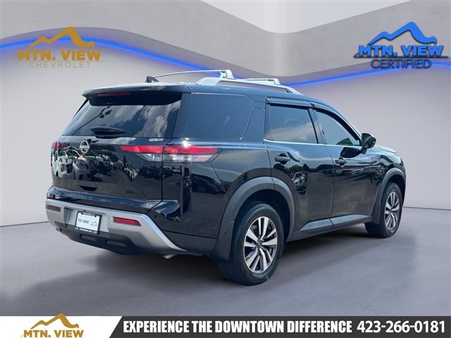 used 2023 Nissan Pathfinder car, priced at $32,950