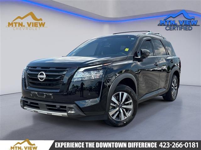 used 2023 Nissan Pathfinder car, priced at $32,950