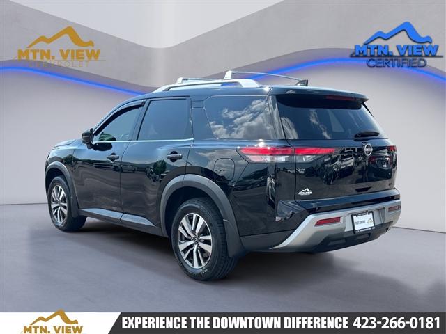 used 2023 Nissan Pathfinder car, priced at $32,950
