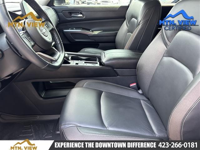 used 2023 Nissan Pathfinder car, priced at $32,950