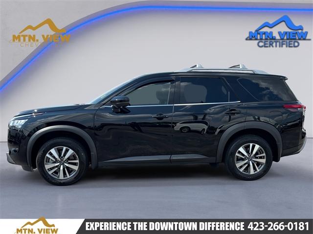 used 2023 Nissan Pathfinder car, priced at $32,950