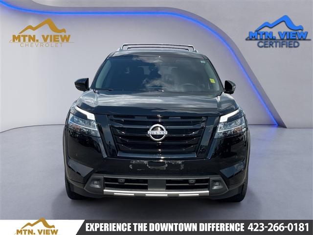 used 2023 Nissan Pathfinder car, priced at $32,950