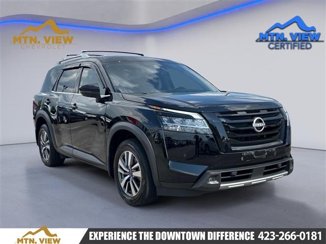 used 2023 Nissan Pathfinder car, priced at $32,950