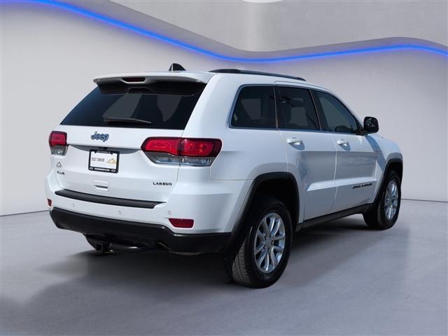 used 2021 Jeep Grand Cherokee car, priced at $18,950