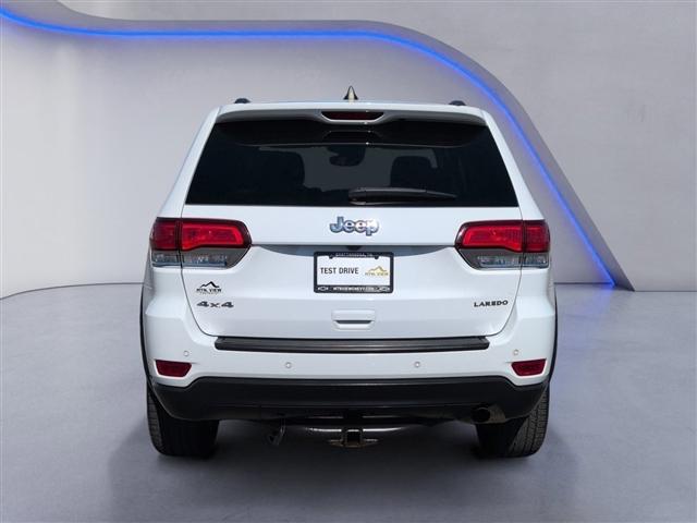 used 2021 Jeep Grand Cherokee car, priced at $18,950