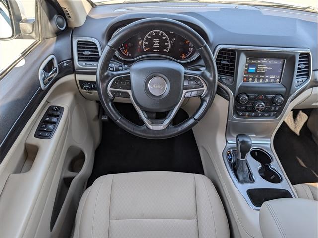 used 2021 Jeep Grand Cherokee car, priced at $20,950