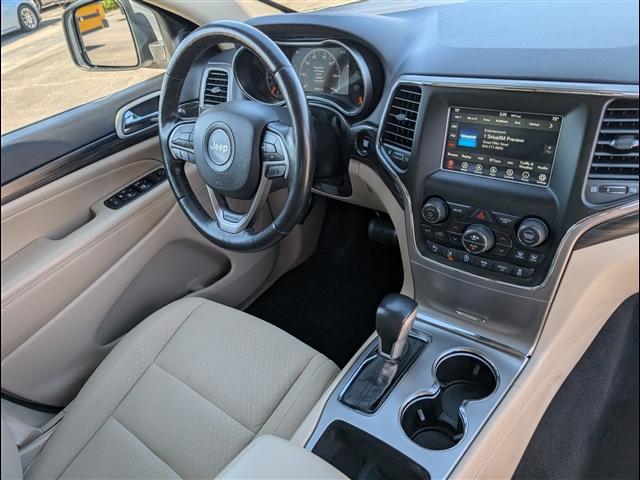 used 2021 Jeep Grand Cherokee car, priced at $20,950